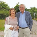Rolf Wickmann und Frau Anne