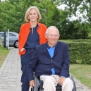 Dr. Wolfgang Schäuble mit Frau Ingeborg